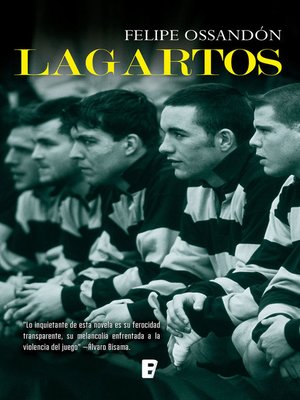 cover image of Lagartos